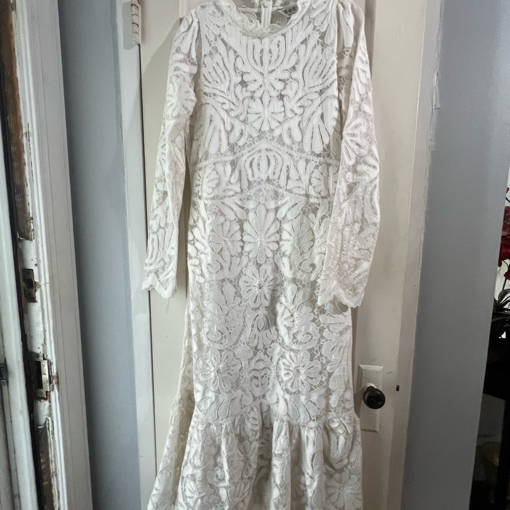 Sea Agathe Applique Dress 10 - Picture 14 of 16